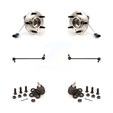 Front Bearing Lower Ball Joint & Link Kit For Buick Pontiac LaCrosse Montana Allure Grand K7T-109284