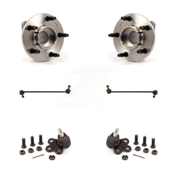 Front Bearing Assembly Lower Ball Joint Sway Bar Link Kit For Pontiac Montana Grand Prix K7T-109285
