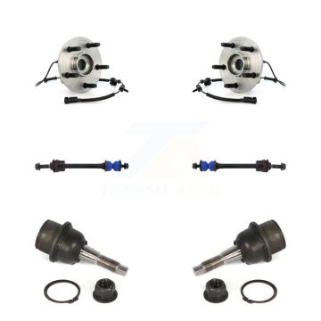 Front Bearing Lower Ball Joint Link Kit For Dodge Ram 1500 With 5 Lug Wheels To 12 07 08 K7T-109290