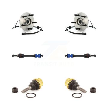Front Bearing Lower Ball Joint Link Kit For Dodge Ram 1500 With 5 Lug Wheels To 12 07 08 K7T-109292