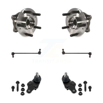 Front Hub Bearing Lower Ball Joint Sway Bar Stabilizer Link Kit For 2015-2021 Kia Sedona K7T-109293