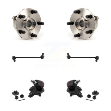 Front Bearing Lower Ball Joint & Sway Bar Stabilizer Link Kit For 2004-2009 Toyota Prius K7T-109297