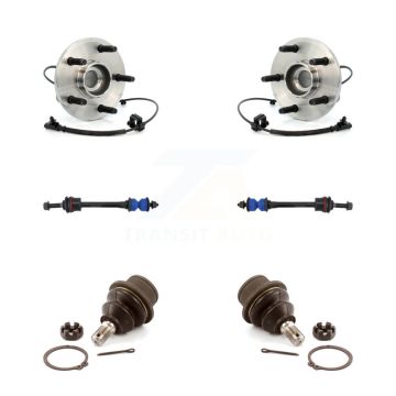 Front Bearing Lower Ball Joint & Sway Bar Link Kit For Dakota Dodge Ram Mitsubishi Raider K7T-109298