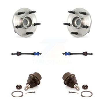 Front Bearing Lower Ball Joint & Link Kit For Dodge Dakota Mitsubishi Raider 2-Wheel ABS K7T-109299