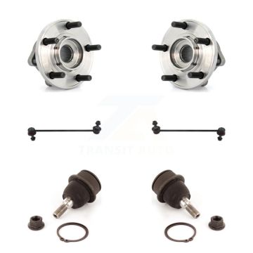Front Bearing Lower Ball Joint & Sway Bar Link Kit For Chrysler 200 Dodge Avenger Sebring K7T-109300