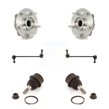 Front Bearing Lower Ball Joint & Sway Bar Stabilizer Link Kit For 2009-2020 Dodge Journey K7T-109301