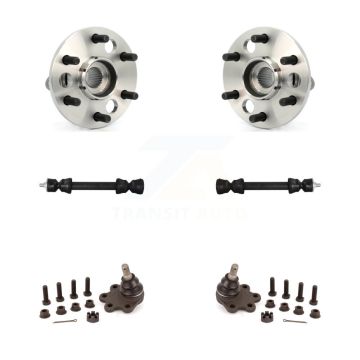 Front Hub Bearing Lower Ball Joint Link Kit For K1500 Chevrolet GMC K2500 Suburban Blazer K7T-109305