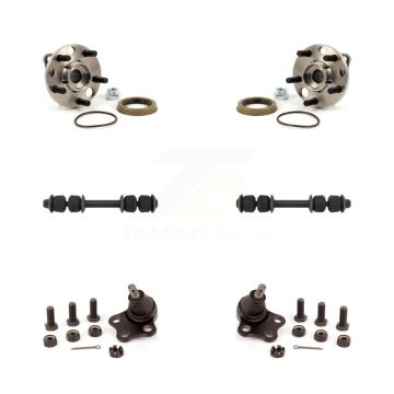 Front Bearing Lower Ball Joint & Link Kit For Chevrolet Pontiac Cavalier Grand Am Sunbird K7T-109312