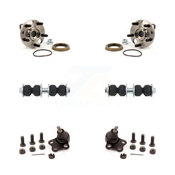 Front Bearing Lower Ball Joint Link Kit For 1995-2005 Chevrolet Cavalier Pontiac Sunfire K7T-109313