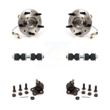 Front Bearing Lower Ball Joint Link Kit For Pontiac Grand Am Chevrolet Malibu Oldsmobile K7T-109314