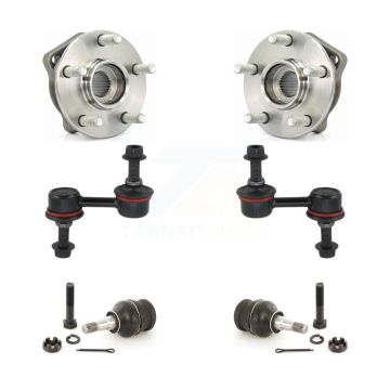 Front Bearing Lower Ball Joint & Link Kit For Subaru Impreza Forester Outback Legacy WRX K7T-109325
