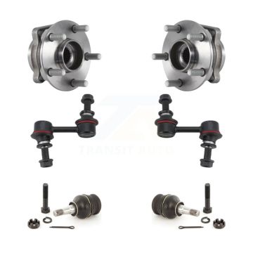 Front Hub Bearing Lower Ball Joint And Sway Bar Link Kit For Subaru Forester XV Crosstrek K7T-109329