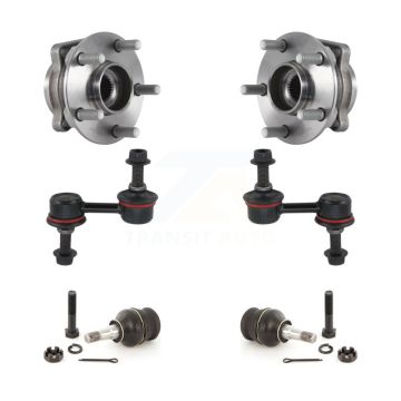 Front Bearing Assembly Lower Ball Joint & Sway Bar Stabilizer Link Kit For Subaru Impreza K7T-109330