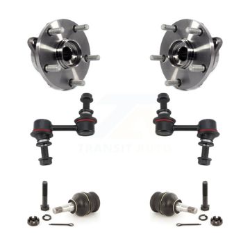 Front Bearing Lower Ball Joint Sway Bar Stabilizer Link Kit For 2015-2021 Subaru WRX STI K7T-109331