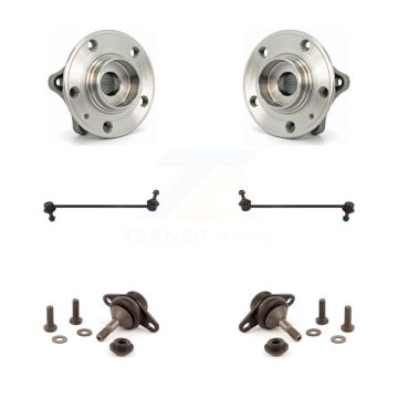 Front Bearing Lower Ball Joint & Sway Bar Stabilizer Link Kit For Volvo S60 XC70 V70 S80 K7T-109335