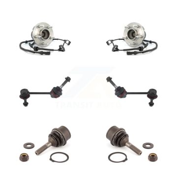 Front Bearing Lower Ball Joint Link Kit For Ford Crown Victoria Lincoln Town Car Mercury K7T-109336