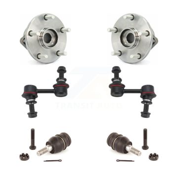 Front Bearing Lower Ball Joint Sway Bar Stabilizer Link Kit For 2008-2014 Subaru Tribeca K7T-109337