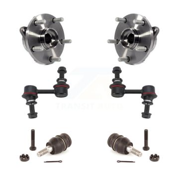 Front Bearing Assembly Lower Ball Joint Sway Bar Link Kit For 2006-2007 Subaru B9 Tribeca K7T-109338