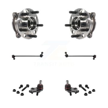 Front Hub Bearing Lower Ball Joint Sway Bar Stabilizer Link Kit For 2016-2020 Kia Sorento K7T-109339