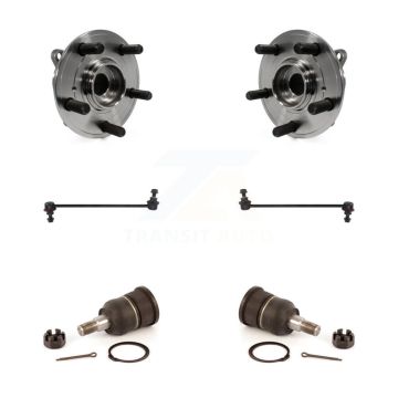 Front Hub Bearing Lower Ball Joint Link Kit For Honda Odyssey With Cast Iron Control Arm K7T-109341