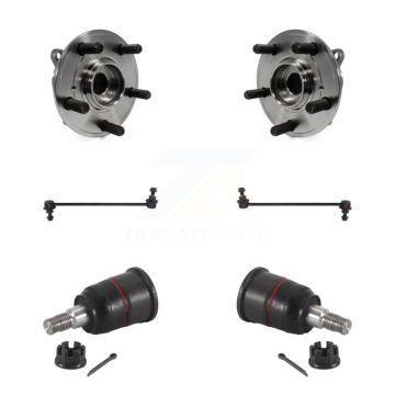 Front Bearing Lower Ball Joint & Sway Bar Stabilizer Link Kit For 2011-2017 Honda Odyssey K7T-109342
