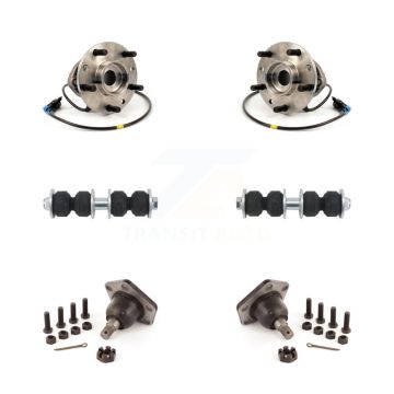 Front Bearing Lower Ball Joint & Link Kit For Chevrolet GMC Blazer S10 Jimmy Sonoma Isuzu K7T-109345