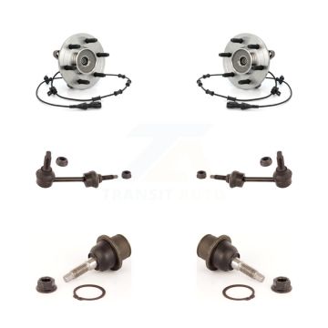 Front Bearing Lower Ball Joint & Sway Bar Link Kit For Ford Expedition Lincoln Navigator K7T-109346