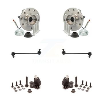 Front Bearing Lower Ball Joint & Sway Bar Stabilizer Link Kit For 2008-2009 Saturn Astra K7T-109355