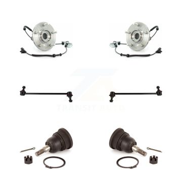 Front Bearing Lower Ball Joint & Link Kit For Dodge Grand Caravan Chrysler Town Country K7T-109356