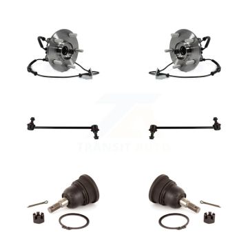 Front Bearing Lower Ball Joint & Link Kit For Dodge Grand Caravan Chrysler Town Country K7T-109357