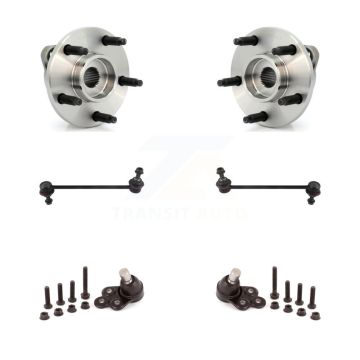 Front Bearing Assembly Lower Ball Joint & Sway Bar Stabilizer Link Kit For Chevrolet HHR K7T-109361