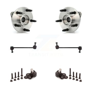 Front Bearing Assembly Lower Ball Joint & Sway Bar Stabilizer Link Kit For Chevrolet HHR K7T-109363