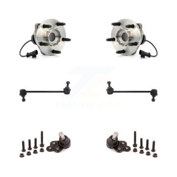 Front Bearing Assembly Lower Ball Joint & Sway Bar Stabilizer Link Kit For Chevrolet HHR K7T-109366