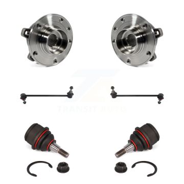 Front Bearing Lower Ball Joint Link Kit For Jeep Cherokee FWD Without Off Road Suspension K7T-109371