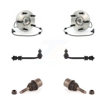 Front Bearing Lower Ball Joint & Sway Bar Stabilizer Link Kit For 2004-2005 Dodge Durango K7T-109374