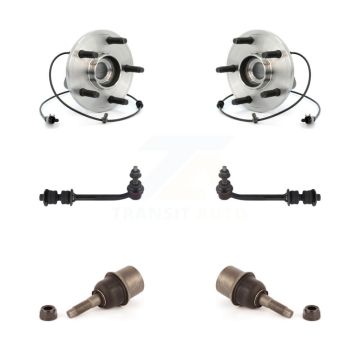 Front Hub Bearing Lower Ball Joint And Sway Bar Link Kit For Dodge Durango Chrysler Aspen K7T-109375