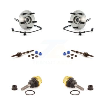 Front Bearing Lower Ball Joint Link Kit For 2002-2005 Dodge Ram 1500 RWD with 4-Wheel ABS K7T-109377