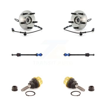 Front Bearing Lower Ball Joint Link Kit For 2002-2005 Dodge Ram 1500 4WD with 4-Wheel ABS K7T-109378