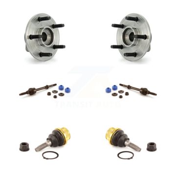 Front Bearing Lower Ball Joint Link Kit For 2002-2008 Dodge Ram 1500 RWD with 2-Wheel ABS K7T-109379