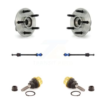 Front Bearing Lower Ball Joint Link Kit For 2002-2005 Dodge Ram 1500 4WD with 2-Wheel ABS K7T-109380