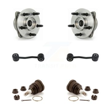 Front Bearing Lower Ball Joint Sway Bar Stabilizer Link Kit For 2005 Jeep Liberty Non-ABS K7T-109381