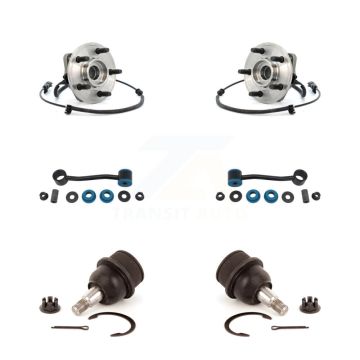 Front Bearing Lower Ball Joint Sway Bar Stabilizer Link Kit For Jeep Liberty Dodge Nitro K7T-109382