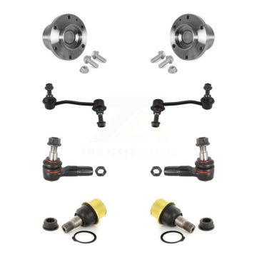 Front Bearing Lower Ball Joint Outer Tie Rod & Link Kit (8Pc) For Mercedes-Benz Sprinter K7T-109440
