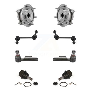 Front Bearing Lower Ball Joint Outer Tie Rod Link Kit (8Pc) For Toyota 4Runner FJ Cruiser K7T-109441