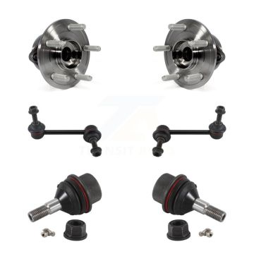Front Bearing Lower Ball Joint & Sway Bar Link Kit For Jeep Grand Cherokee Dodge Durango K7T-109444