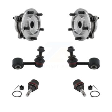 Front Bearing Lower Ball Joint & Link Kit For Toyota Tundra Sequoia Complete Assembly 4WD K7T-109447