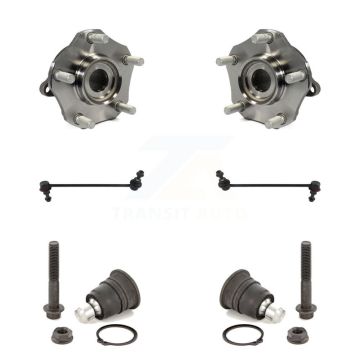 Front Bearing Assembly Lower Ball Joint Sway Bar Link Kit For Nissan Rogue Sport Qashqai K7T-109449