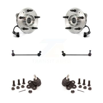 Front Bearing Lower Ball Joint & Sway Bar Link Kit For Chevrolet Equinox Pontiac Torrent K7T-109453