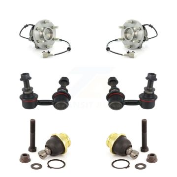 Front Bearing Lower Ball Joint Link Kit For Nissan Frontier Pathfinder Xterra Suzuki RWD K7T-109456