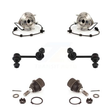 Front Bearing Lower Ball Joint & Link Kit For Chevrolet GMC Trailblazer Envoy XL EXT SSR K7T-109458